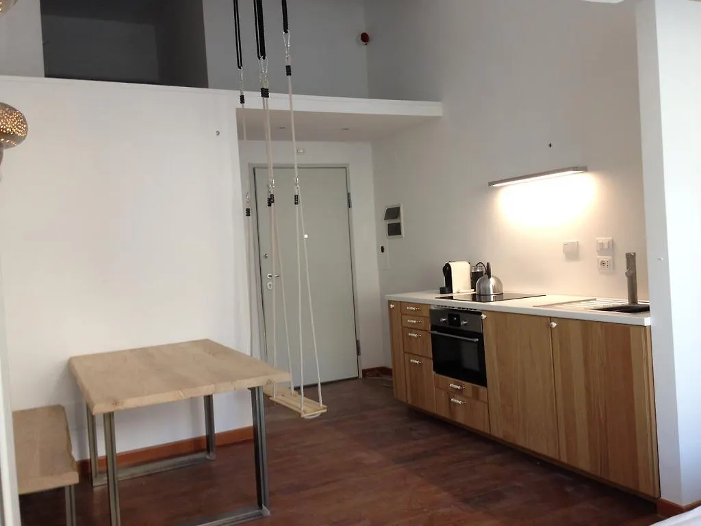 Industia Loft Apartment Florence Italy